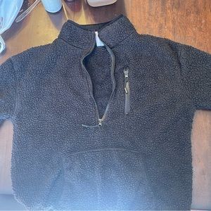 No Boundaries fuzzy jacket